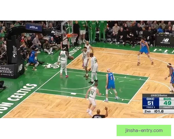 凯尔特人击败雷霆终结12连胜 布朗砍31分8篮板 亚历山大空砍33分